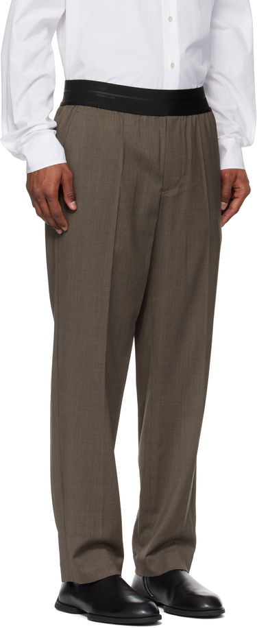 Bukser Helmut Lang Helmut Lang Tapered Pull-On Trousers Brun | P01HM203, 1