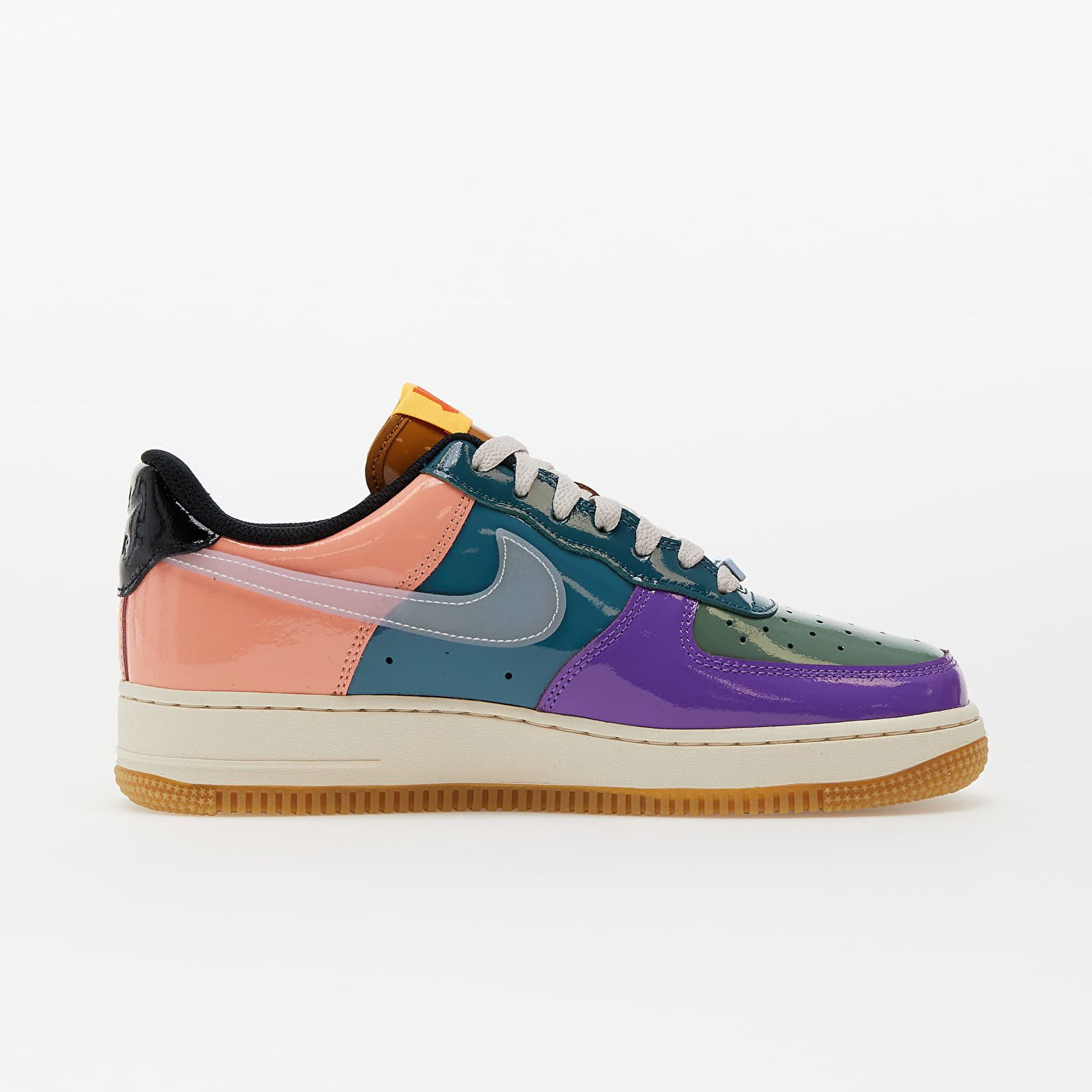 Sneakers og sko Nike UNDEFEATED x Air Force 1 Low "Multi-Patent" Flerfarvet | DV5255-500, 1