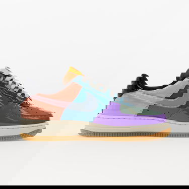 Sneakers og sko Nike UNDEFEATED x Air Force 1 Low "Multi-Patent" Flerfarvet | DV5255-500, 1