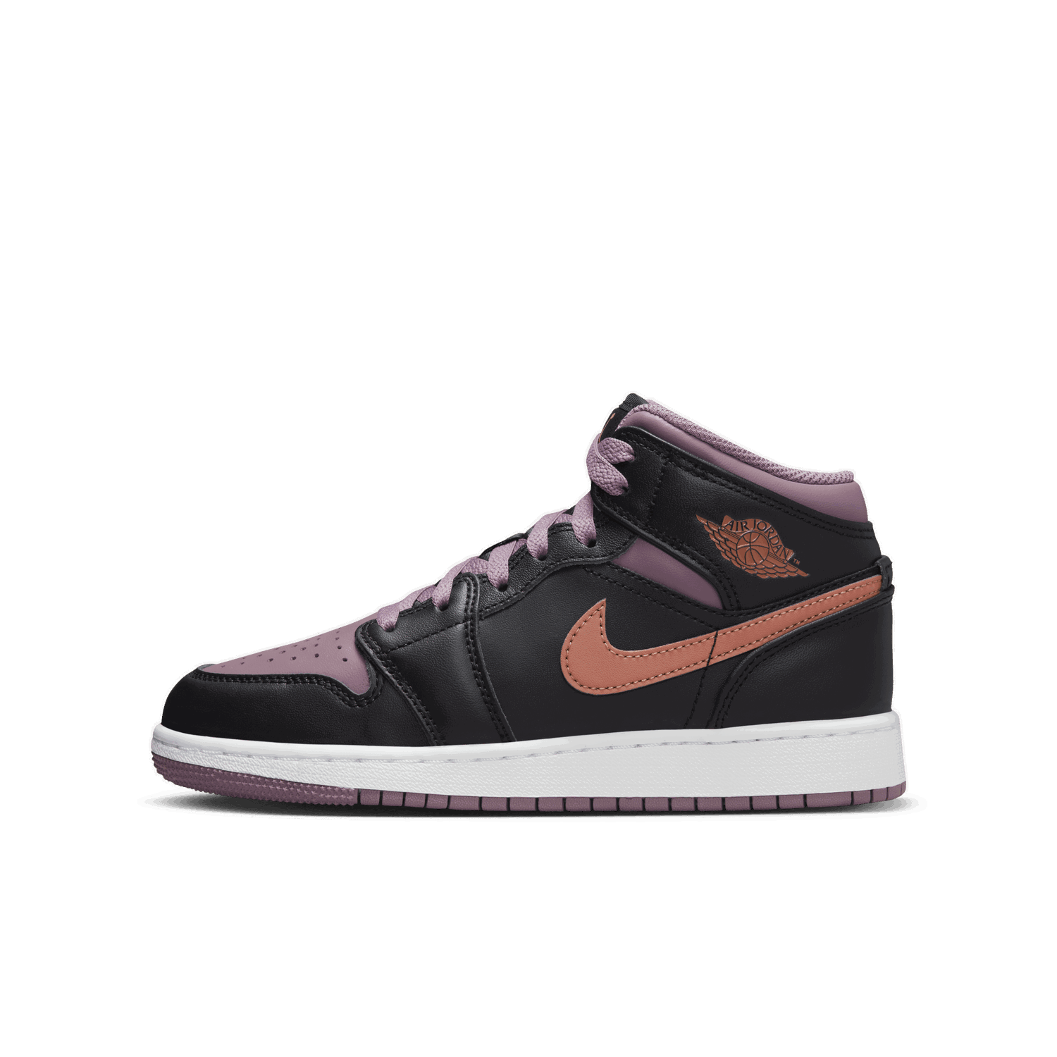 Sneakers og sko Jordan Air Jordan 1 Mid SE "Sky J Mauve" GS Sort | FB9909-008, 0