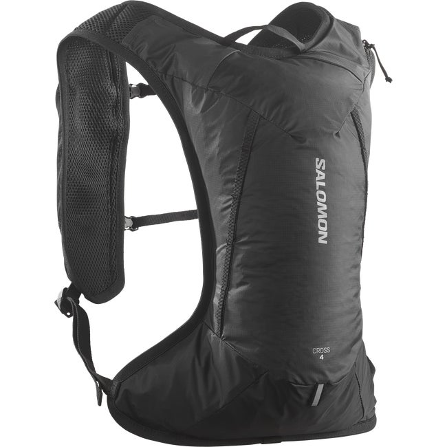 Vest Salomon Cross 4 Hydration Vest Sort | LC2184900, 1