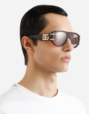 Solbriller Dolce & Gabbana Dolce & Gabbana DG Griffe Sunglasses Brun | VG4499VP8849V000, 1