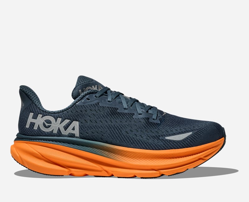 Sneakers og sko Hoka One One Clifton 9 GORE-TEX Size 10 Orange | 1141470F-SGZ, 0