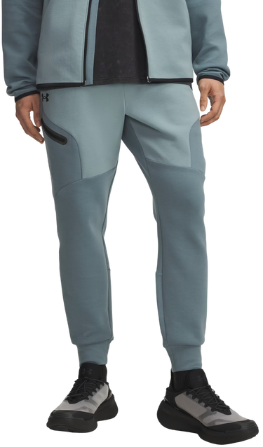 Joggingbukser Under Armour Unstoppable Fleece Paneled Jogger Pants Turkis | 1389353-587, 0