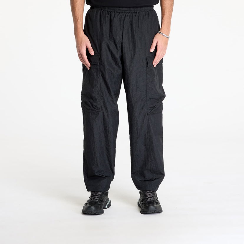 Cargo bukser Emporio Armani Black Trouser Pants Sort | 6DPP54PNHWZ1200