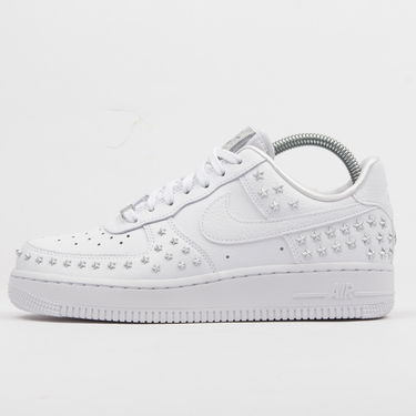Sneakers og sko Nike Air Force 1 Low ''Star-Studded'' W Hvid | AR0639-100, 0