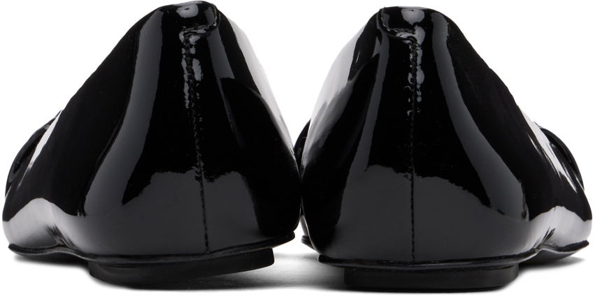 Tøj Marc Jacobs Marc Jacobs 'The Ali' Ballerina Flats Sort | 2F4FFL001F08, 1