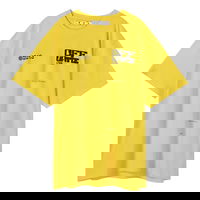 SS21 Tech Marker Logo Round Neck T-Shirt