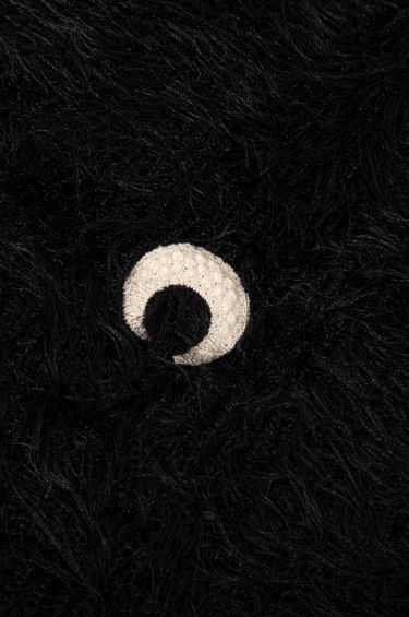 Hat Marine Serre Wild Puffy Knit Bucket Hat Sort | UHG043A.CKNI0031, 1