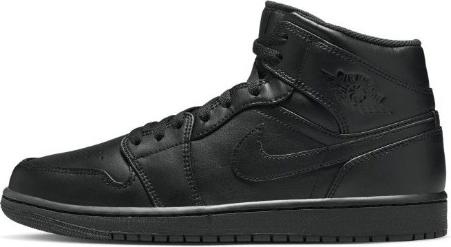 Sneakers og sko Jordan Air Jordan 1 Mid Sort | 554724-093, 0