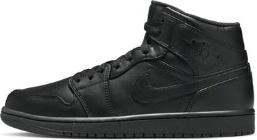 Sneakers og sko Jordan Air Jordan 1 Mid Sort | 554724-093, 0