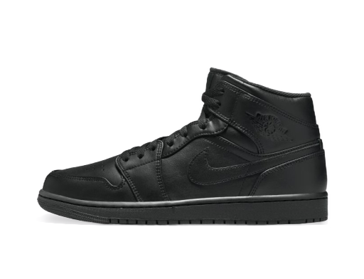 Sneakers og sko Jordan Air Jordan 1 Mid Sort | 554724-093