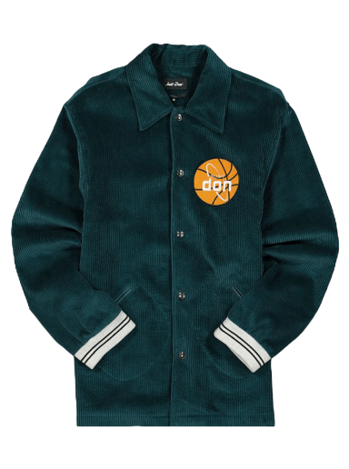 Jakke Just Don Plain Corduroy Jacket Blå | 31JUSG01 218504