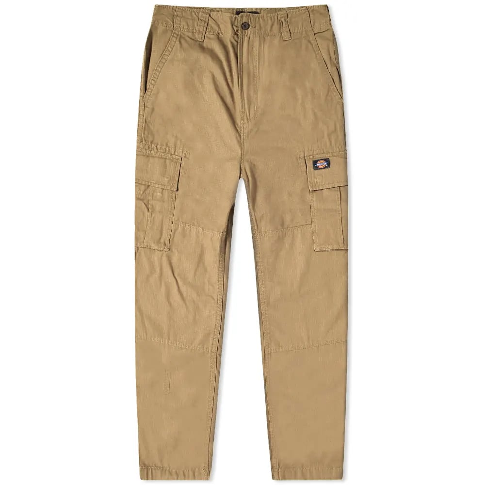 Cargo bukser Dickies Eagle Bend Cargo Pant Beige | DK0A4X9XKHK1, 0
