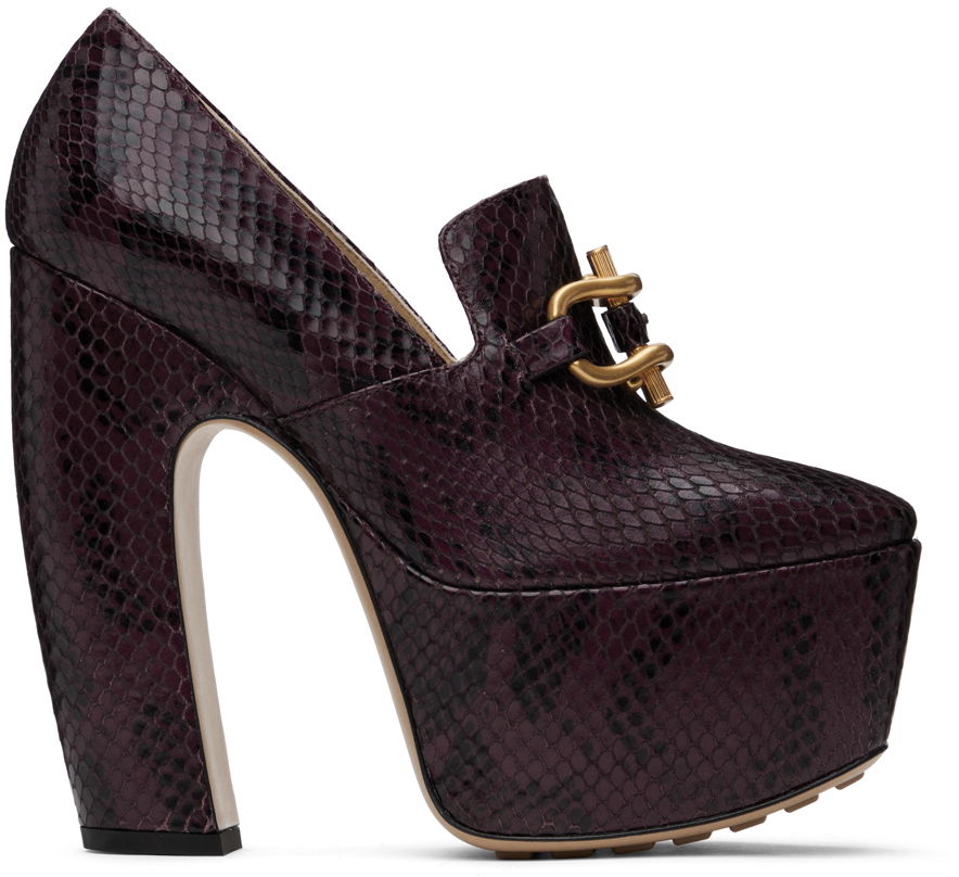 Sneakers og sko Bottega Veneta Mostra Pumps "Burgundy" Bourgogne | 729724 VF3Q0, 0