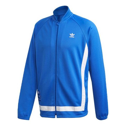 Bomberjakke adidas Originals Warmup Retro Jacket Blå | GK0660