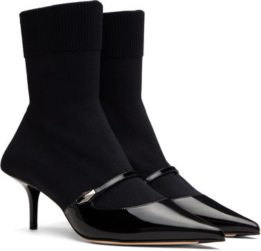 Sokker Jimmy Choo Jimmy Choo Carolyn 60 Sock Boots Sort | CAROLYN AB 60 HIY, 3