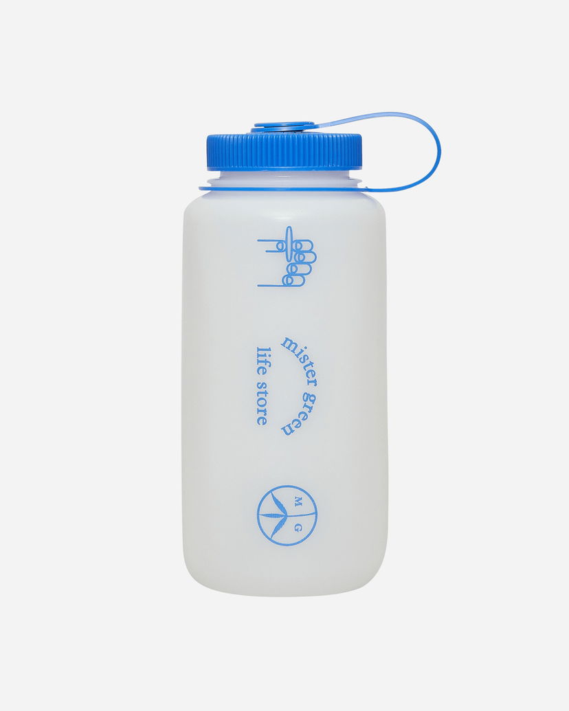 Sportsudstyr Mister Green Shop Nalgene Bottle Hvid | MGSHOPNALG 001