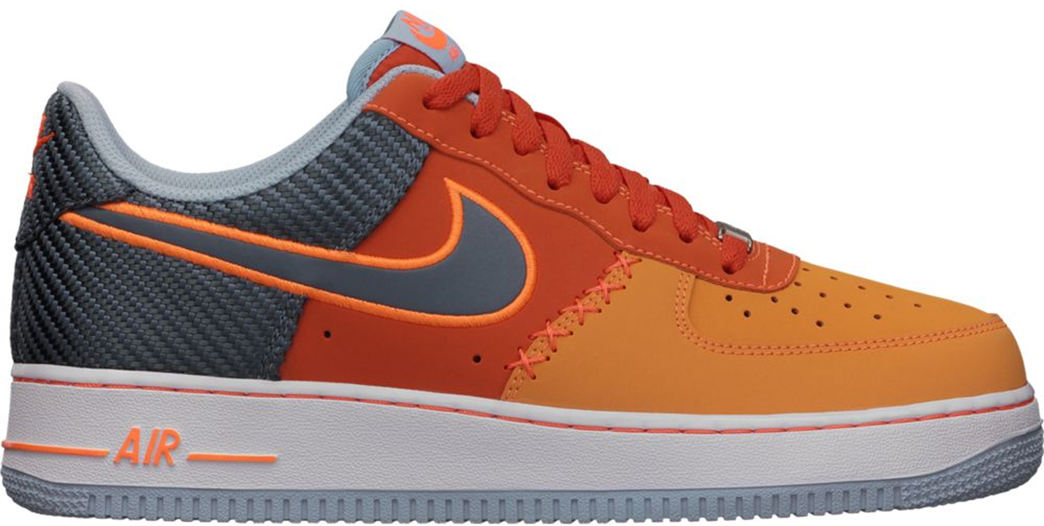 Sneakers og sko Nike Air Force 1 Low Team Orange Armory Slate Orange | 488298-800, 0