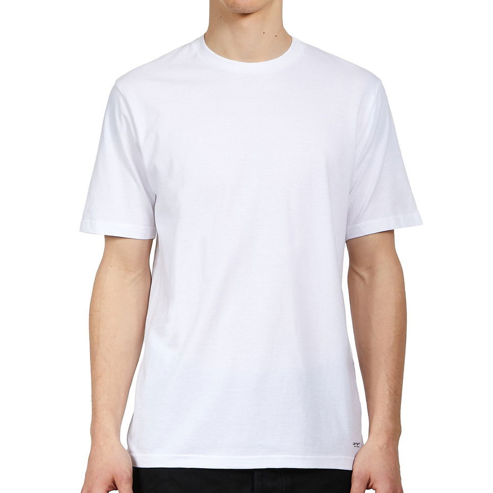 T-shirt Carhartt WIP Standard Hvid | I029370.931.XX, 0