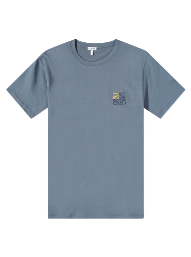 T-shirt Loewe Anagram T-Shirt Blå | H526Y22X75-1809