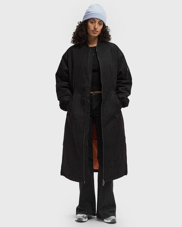 Bomberjakke DAILY PAPER Oversized Long Bomber Jacket Sort | 2423004, 1