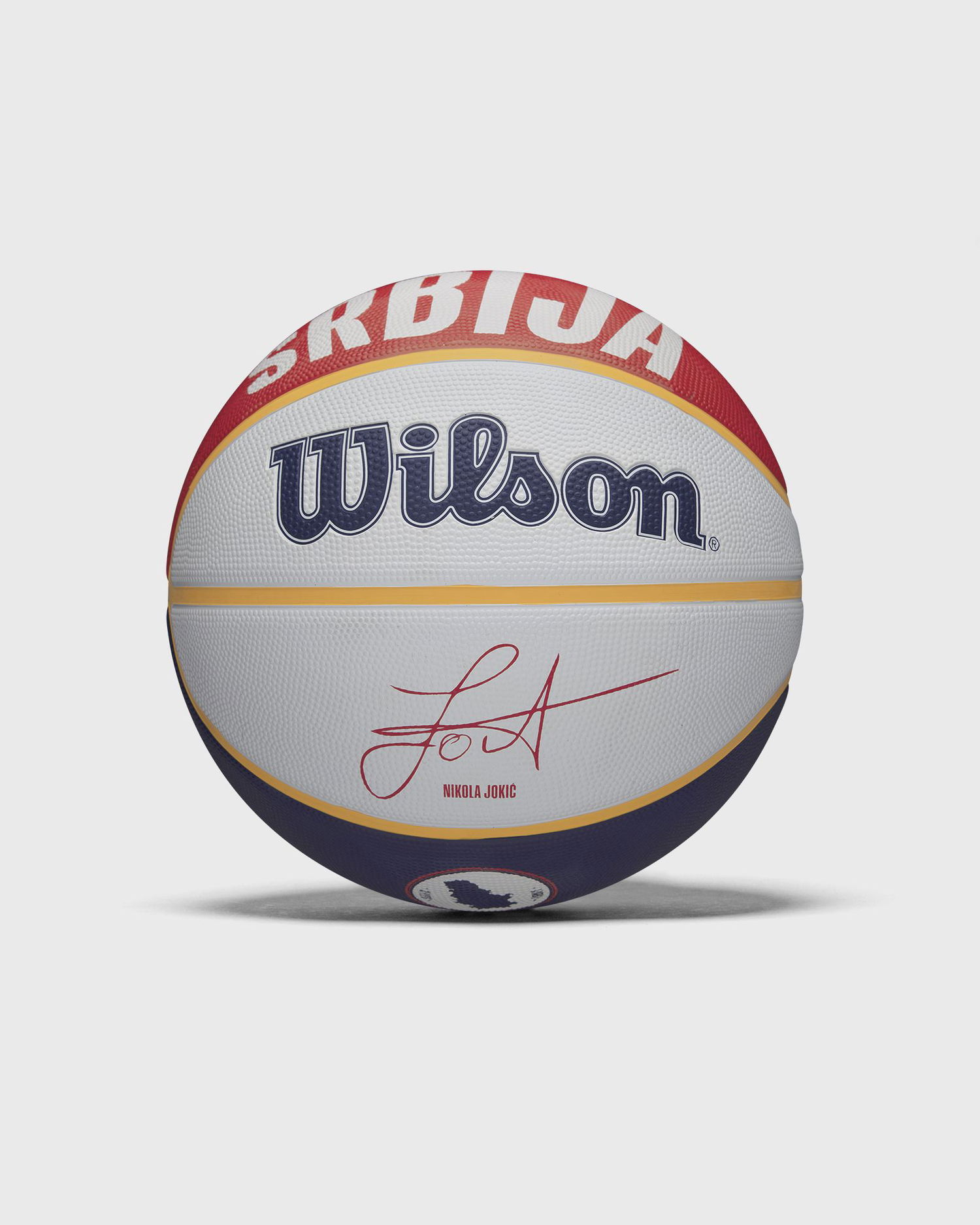 Sportsudstyr Wilson Tennis NBA Player Local Nikola Jokic Basketball Size 7 Flerfarvet | WZ4006701XB7, 1