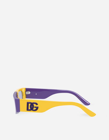 Solbriller Dolce & Gabbana Dolce & Gabbana Sport Sunglasses Lilla | VG4004VP31A9V000, 2