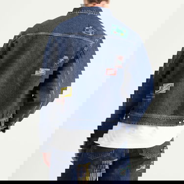 Jakke Patta Patta Whole Lotta Labels Denim Jacket Blå | POC-AW25-4200-348-0022-197, 3