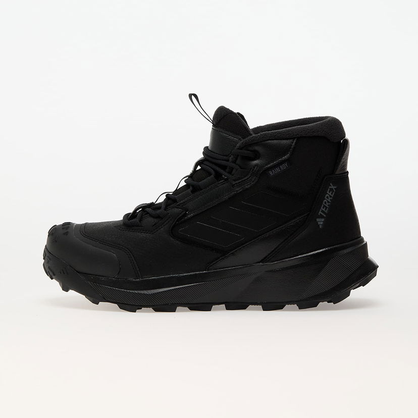 Outdoor adidas Performance Winter Boot Mid Leather Core Black/ Core Black/ Grey Four Sort | ID2859