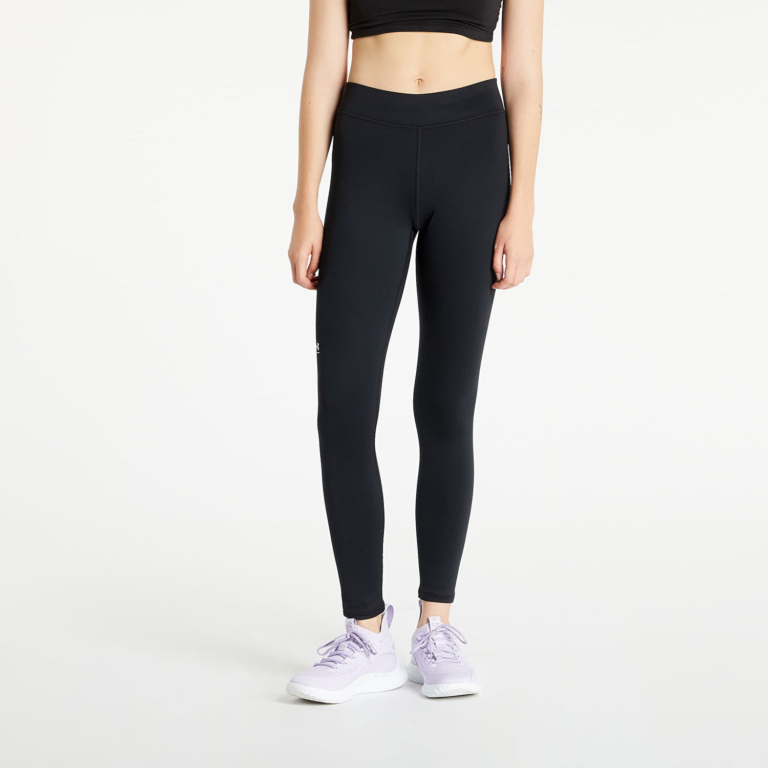 Leggings Under Armour Authentics Legging Sort | 1368700-001, 0
