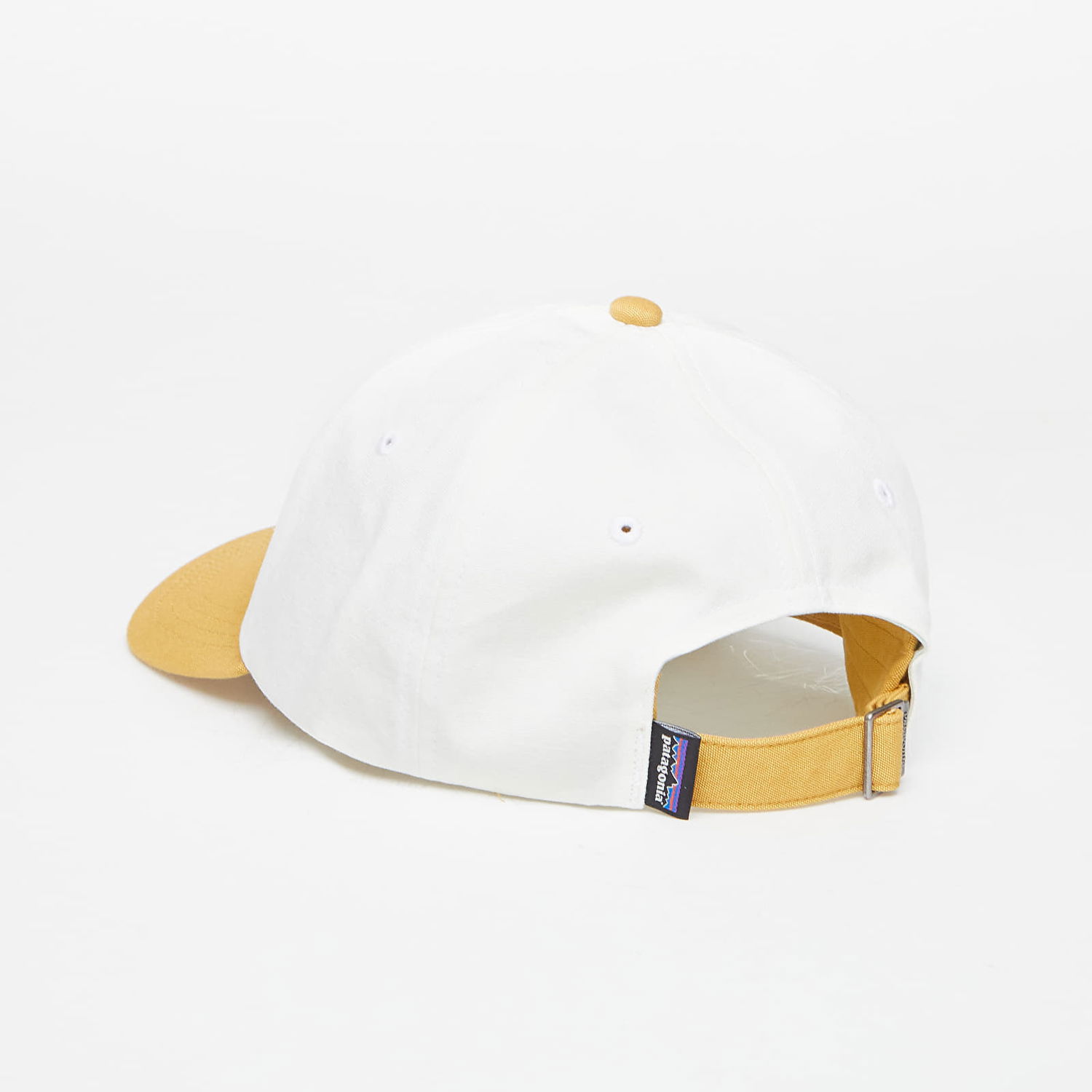 Kasket Patagonia Cap P-6 Label Trad Cap Birch White Gul | 38296 BCW, 1