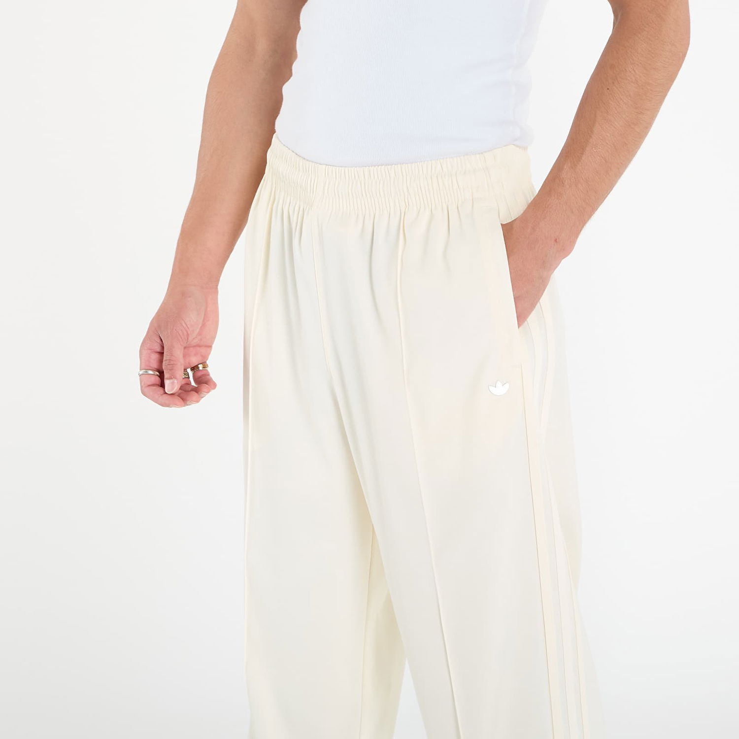 Joggingbukser adidas Performance Track Pants Premium Baggy Gul | KA5257, 1
