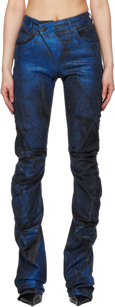 Jeans Ottolinger Ottolinger Drape Denim Jeans Blå | 117-17017E-21, 0