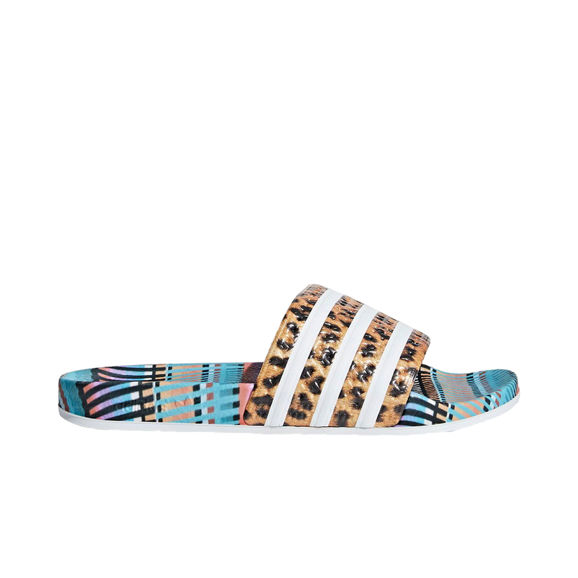 Sneakers og sko adidas Originals Adilette Slides The Farm Brazilian Dance (W) Flerfarvet | CM8223