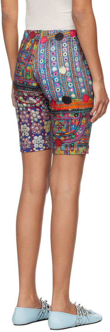 Shorts Comme des Garçons Comme Des Garçons Printed Cycling Shorts Flerfarvet | TM-T020-051, 2