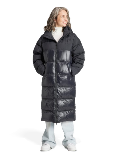 Jakke adidas Originals Regen Long Sort | II8487