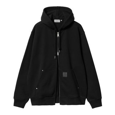 Sweatshirt Carhartt WIP Hooded Eldon Sweat Jacket Sort | I034428_9, 2