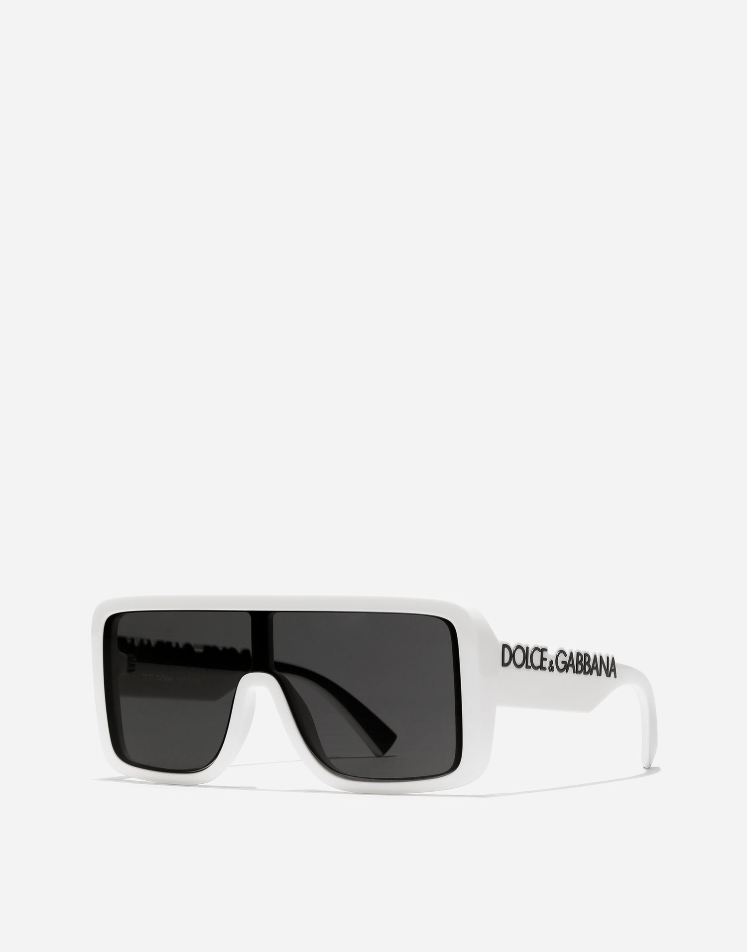 Solbriller Dolce & Gabbana Dolce & Gabbana Dg Logo Sunglasses New Arrivals Hvid | VG6204VN2879V000, 1