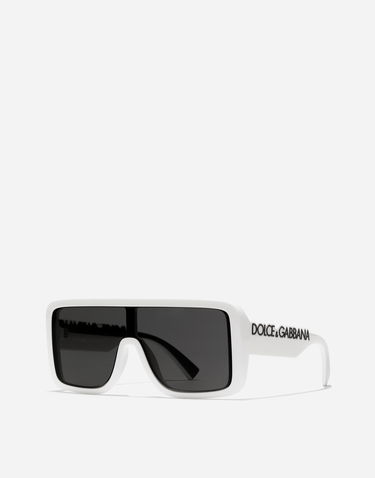 Solbriller Dolce & Gabbana Dolce & Gabbana Dg Logo Sunglasses New Arrivals Hvid | VG6204VN2879V000, 1