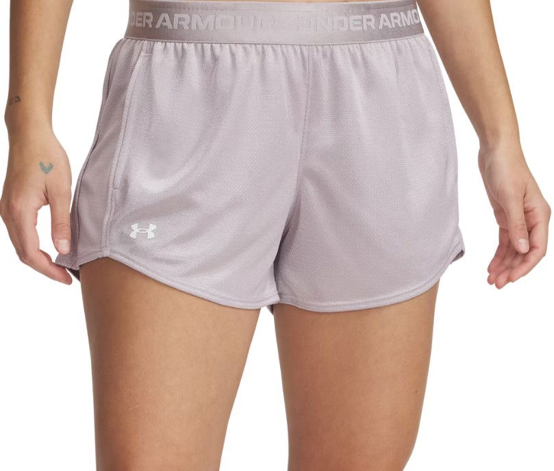 Shorts Under Armour Under Armour Tech Play Up Shine Shorts Lilla | 1389883-009