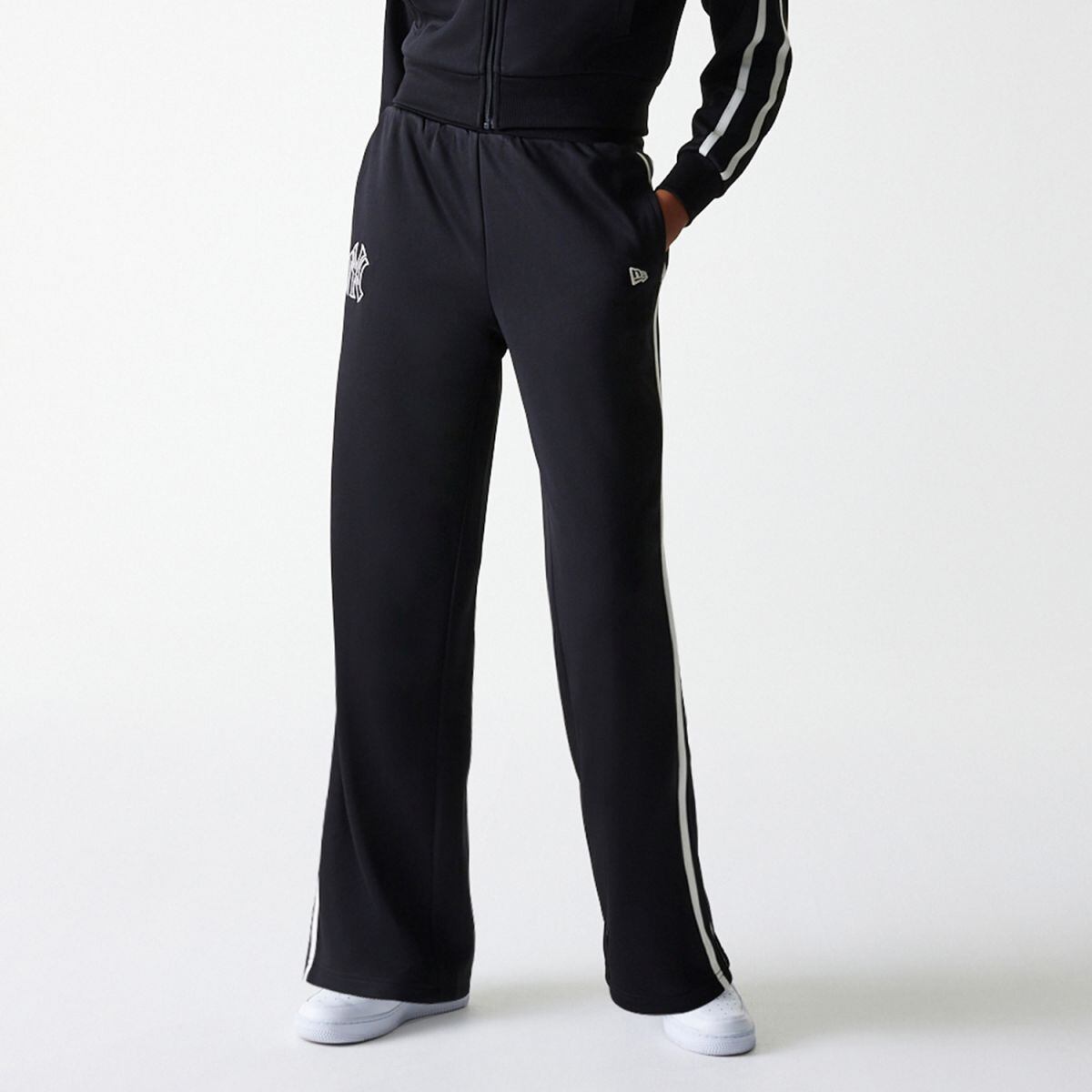 Joggingbukser New Era New Era MLB Midi Logo Track Pants NY Yankees Size L Sort | 60684424, 1