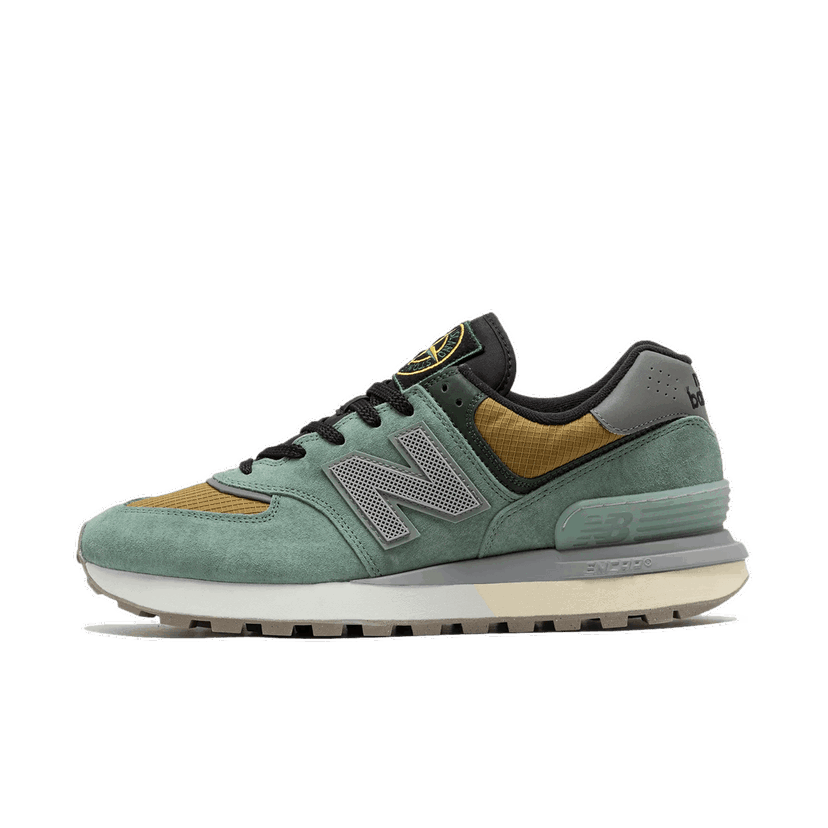 Sneakers og sko New Balance Stone Island x 574 Legacy "Light Green" Grøn | U574LGTN