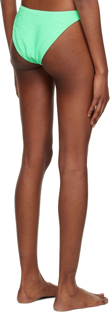 Badetøj Alexander Wang Jacquard Bikini Bottom Grøn | 4CC2238040, 2