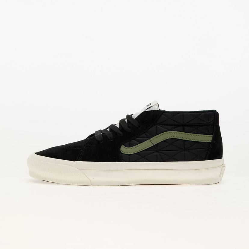 Sneakers og sko Vans Sk8-Mid Reissue 83 LX Up North Trip Sort | VN000CQQBLK1