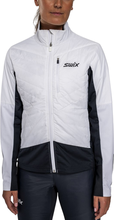 Vindjakke SWIX Swix Dynamic Hybrid Insulated Jacket Hvid | 10086-23-00017, 0