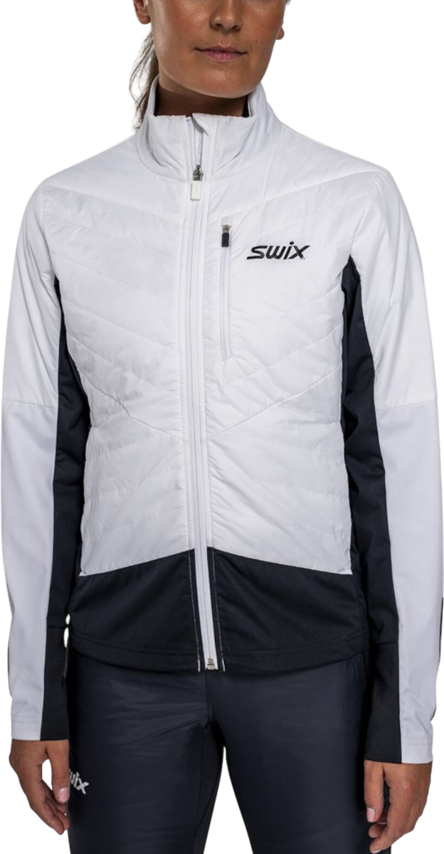 Vindjakke SWIX Swix Dynamic Hybrid Insulated Jacket Hvid | 10086-23-00017