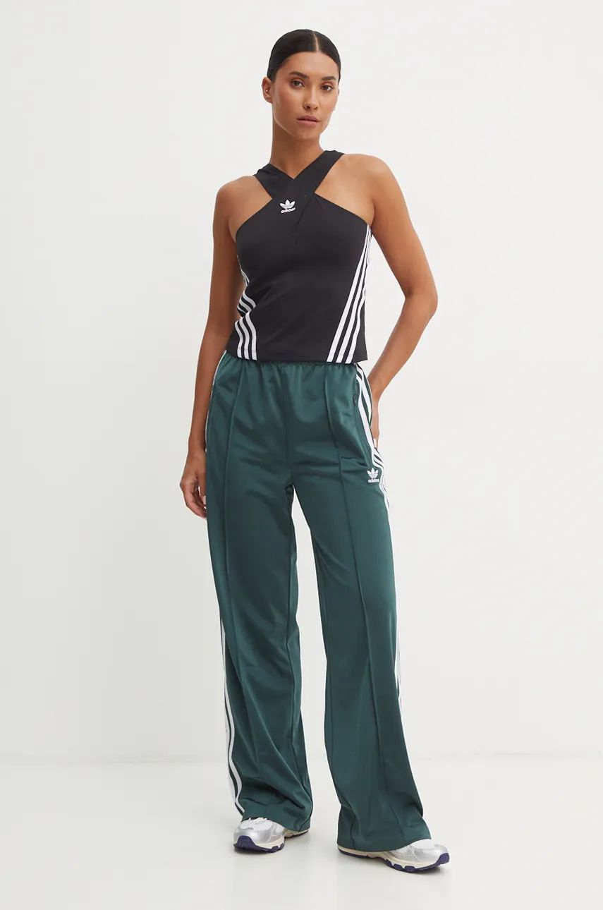 Træningsdragt adidas Originals Firebird Track Pants Grøn | IY4723, 1