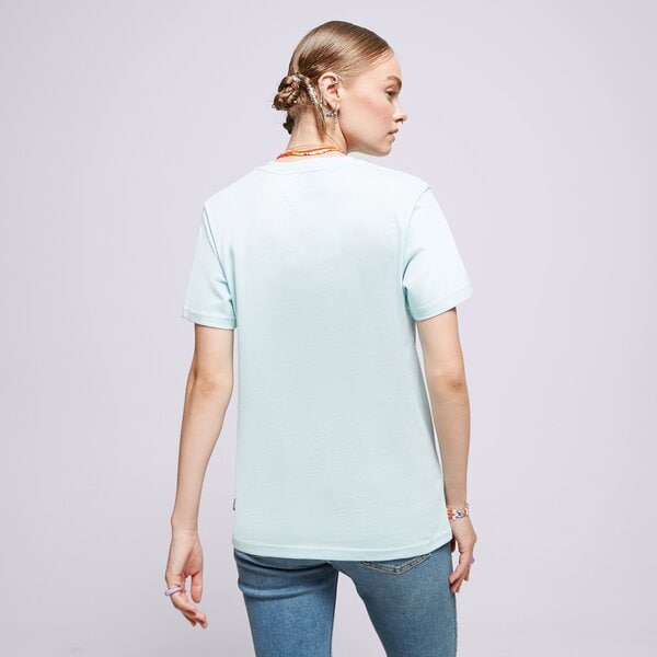 T-shirt Vans Left Chest Logo Tee Em Turkis | VN0A7RSRG5O, 1