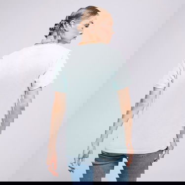 T-shirt Vans Left Chest Logo Tee Em Turkis | VN0A7RSRG5O, 1